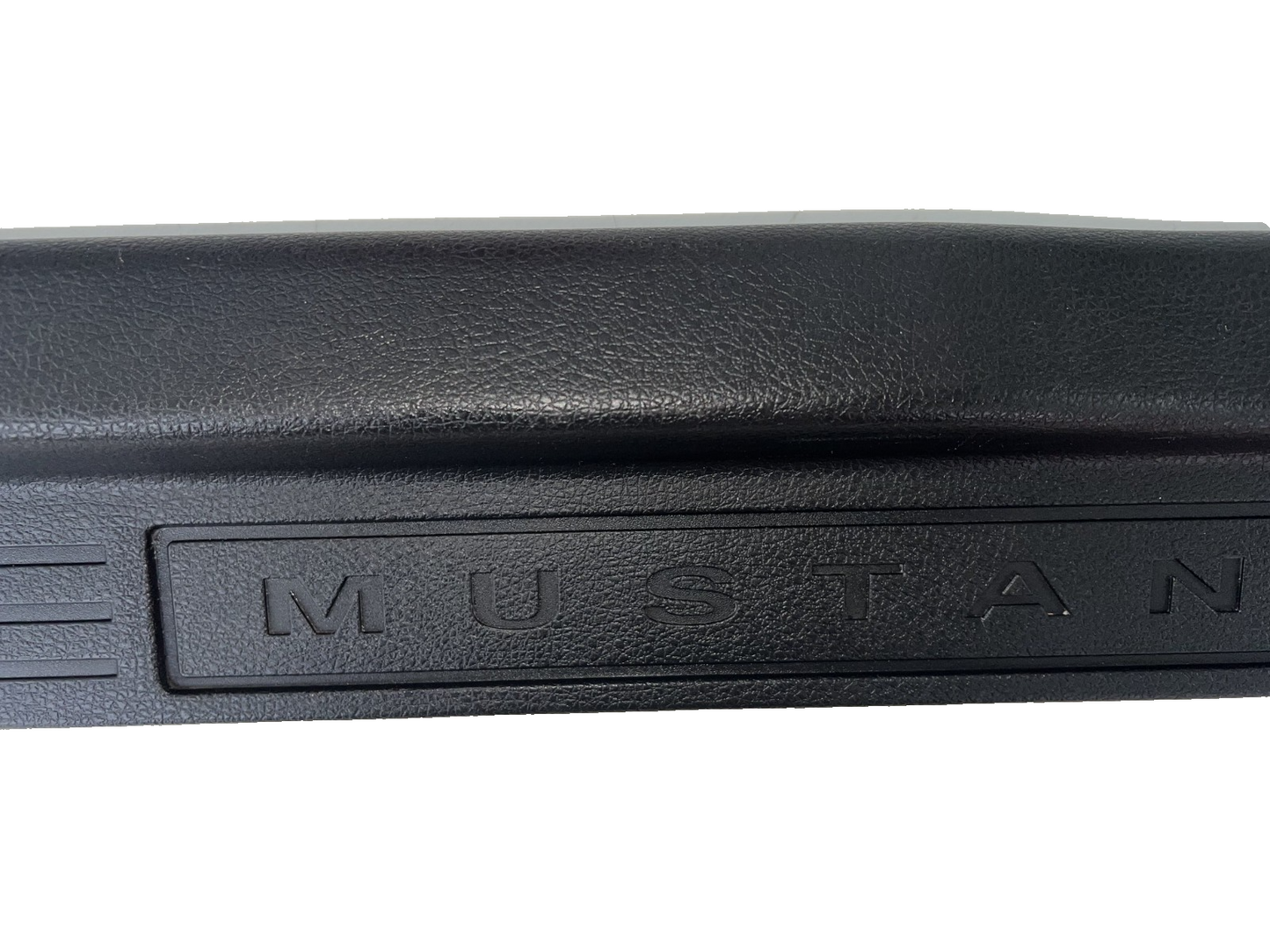 05-09 Ford Mustang Door Sill Trim Base Matte Black RH LH Pair Set OEM