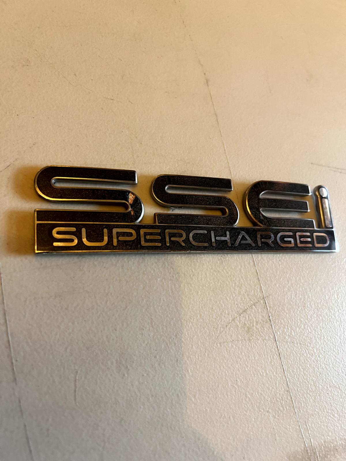 00-05 Pontiac Bonneville SSEI Supercharged Emblems OEM Door Badges