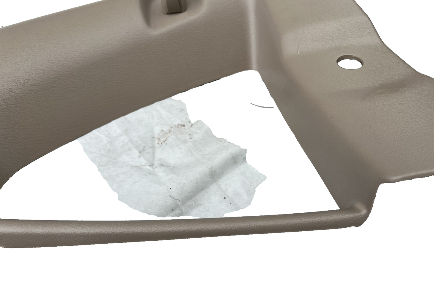 99-04 Ford Mustang LH Rear Upper Angel Wing Panel Tan OEM YR33-6351987-A