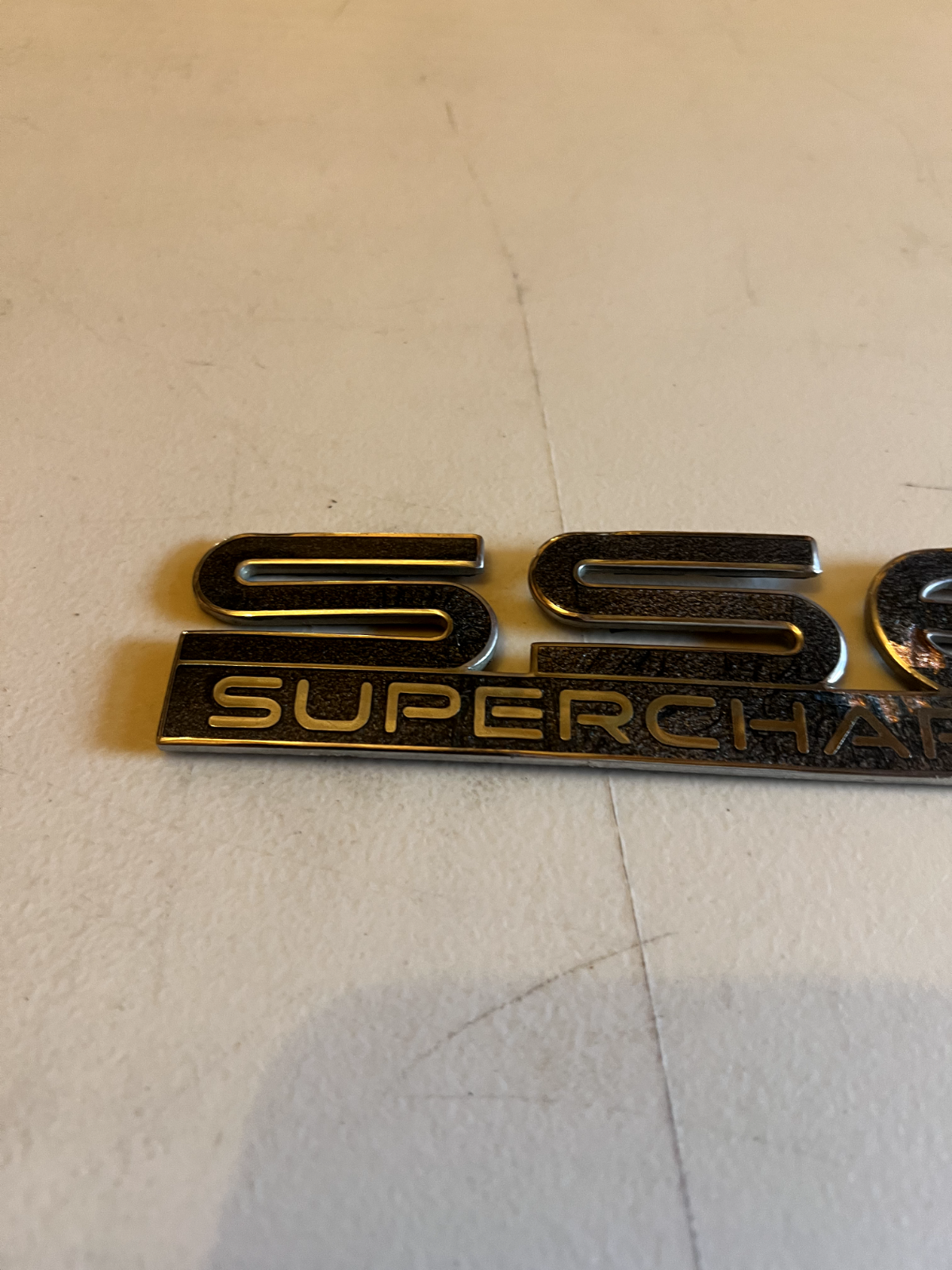 00-05 Pontiac Bonneville SSEI Supercharged Emblems OEM Door Badges