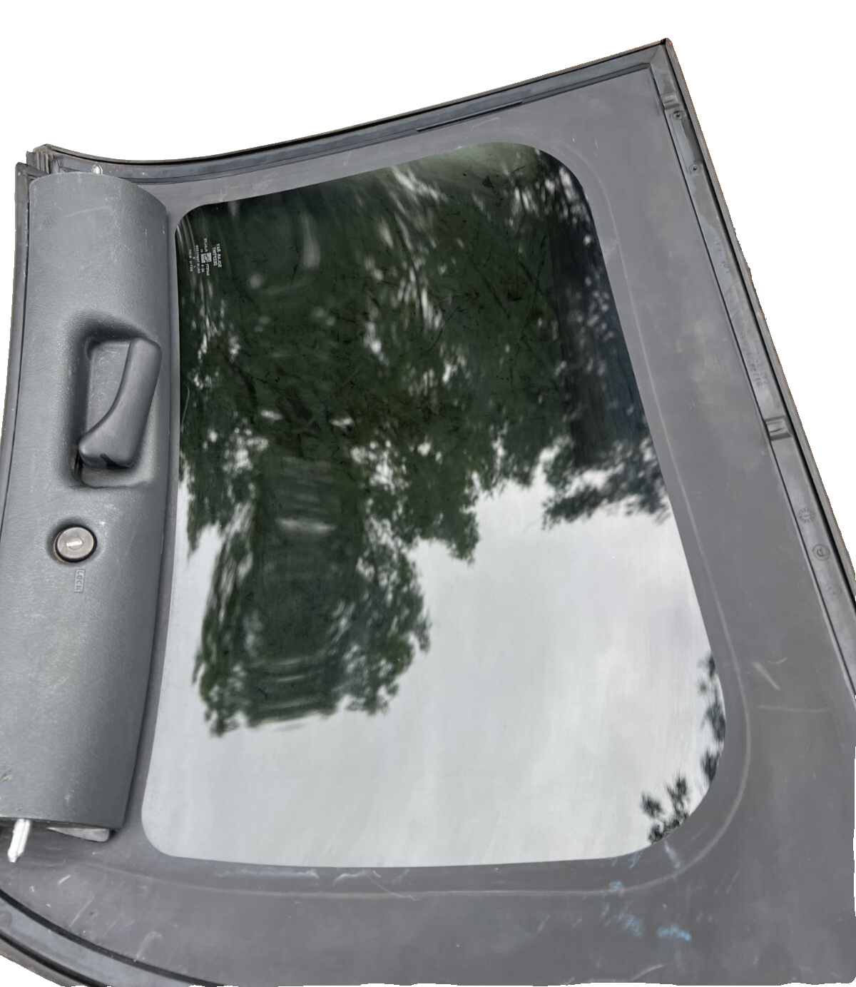 93-02 Camaro Z28 Firebird Trans Am T-Tops Pair OEM Without Key Unlocked
