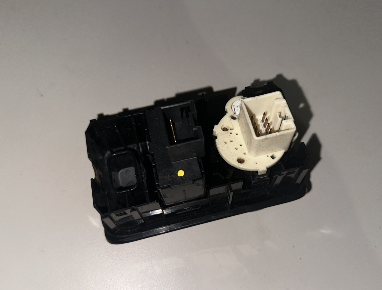 05-09 Ford Mustang Base Headlight Switch NON-Foglight Switch Control OEM