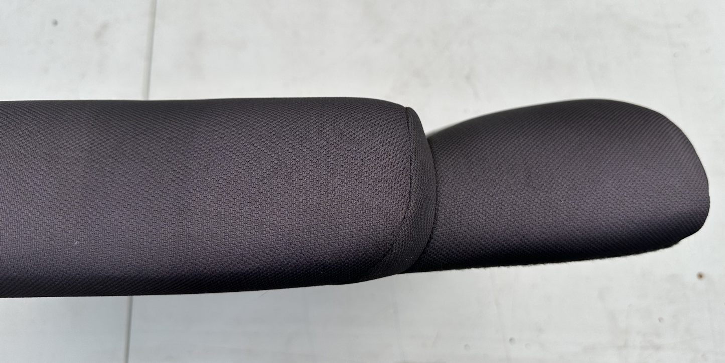 05-09 Ford Mustang Charcoal Black Cloth Rear Seat No Brackets V6 Pattern OEM