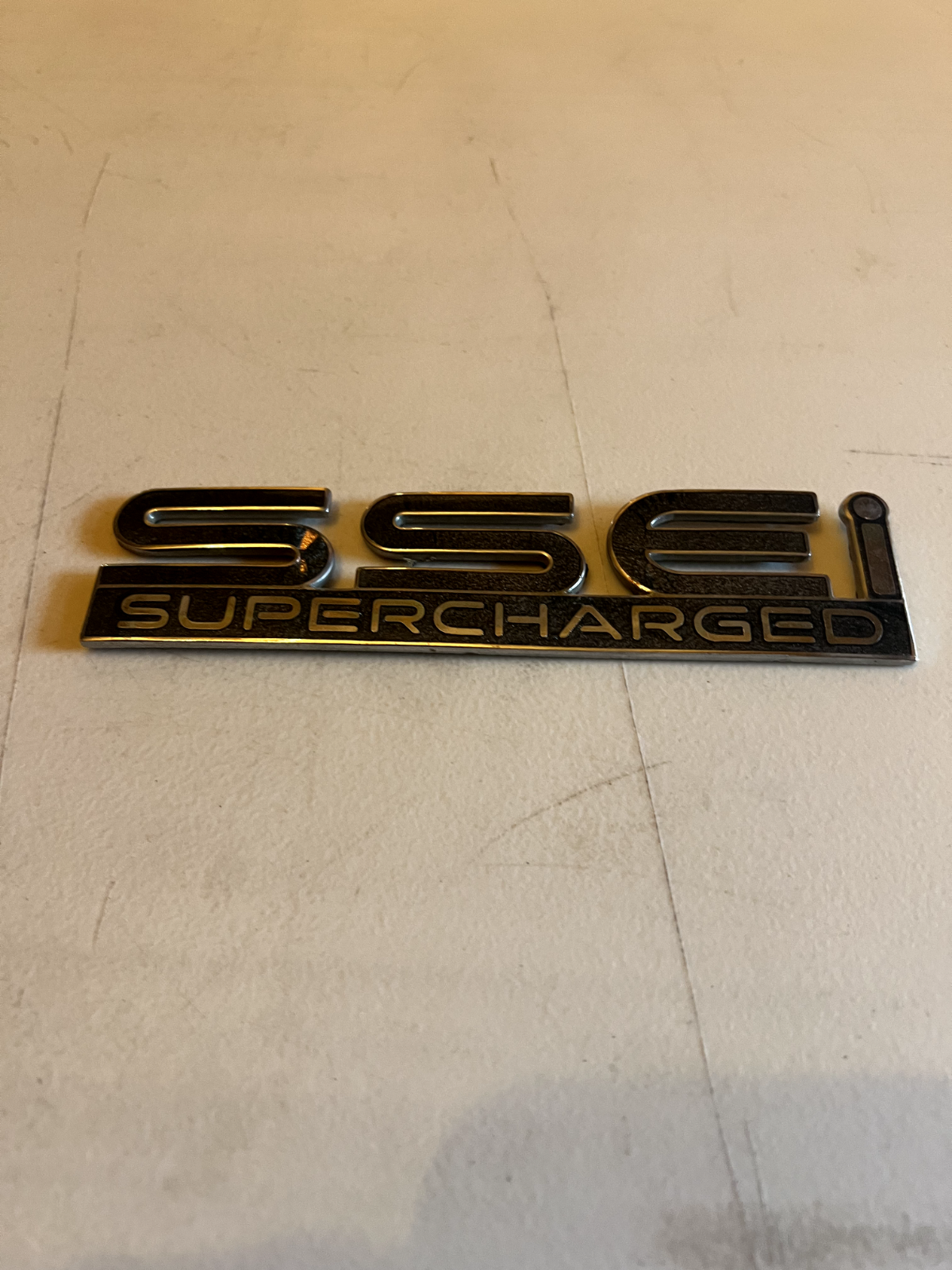 00-05 Pontiac Bonneville SSEI Supercharged Emblems OEM Door Badges