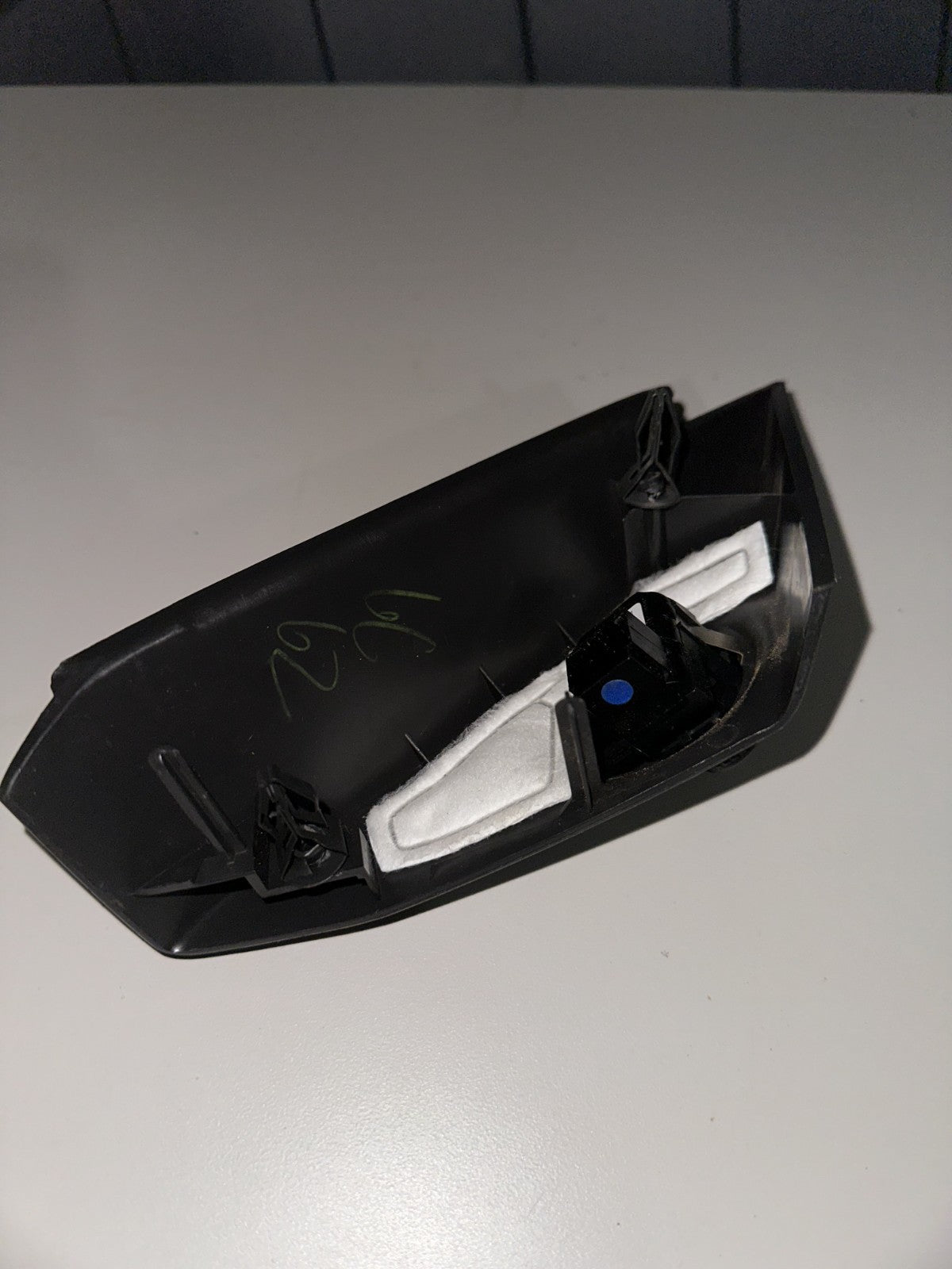 2010-2014 Ford Mustang LH Driver Control Switch With Door Panel Trim OEM