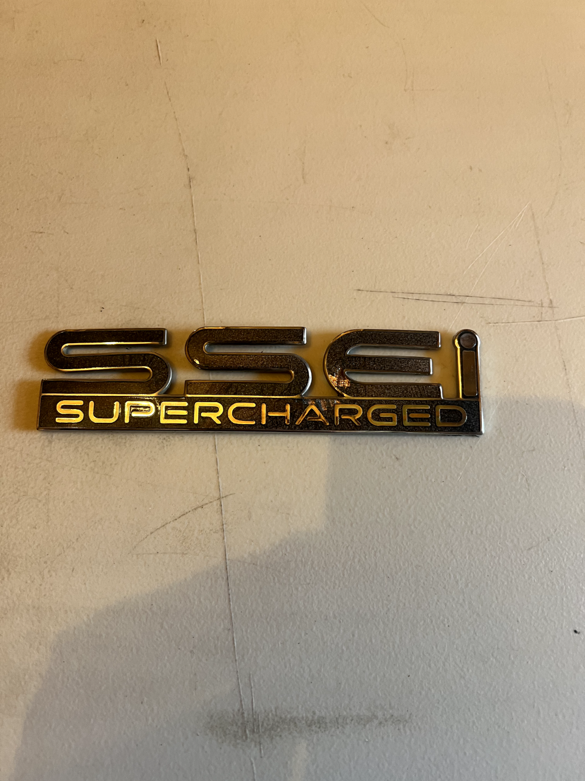 00-05 Pontiac Bonneville SSEI Supercharged Emblems OEM Door Badges