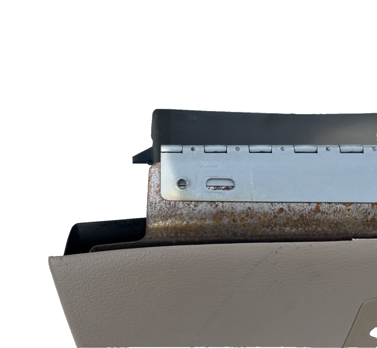99-04 Ford Mustang Glove Box Medium Parchment Tan OEM