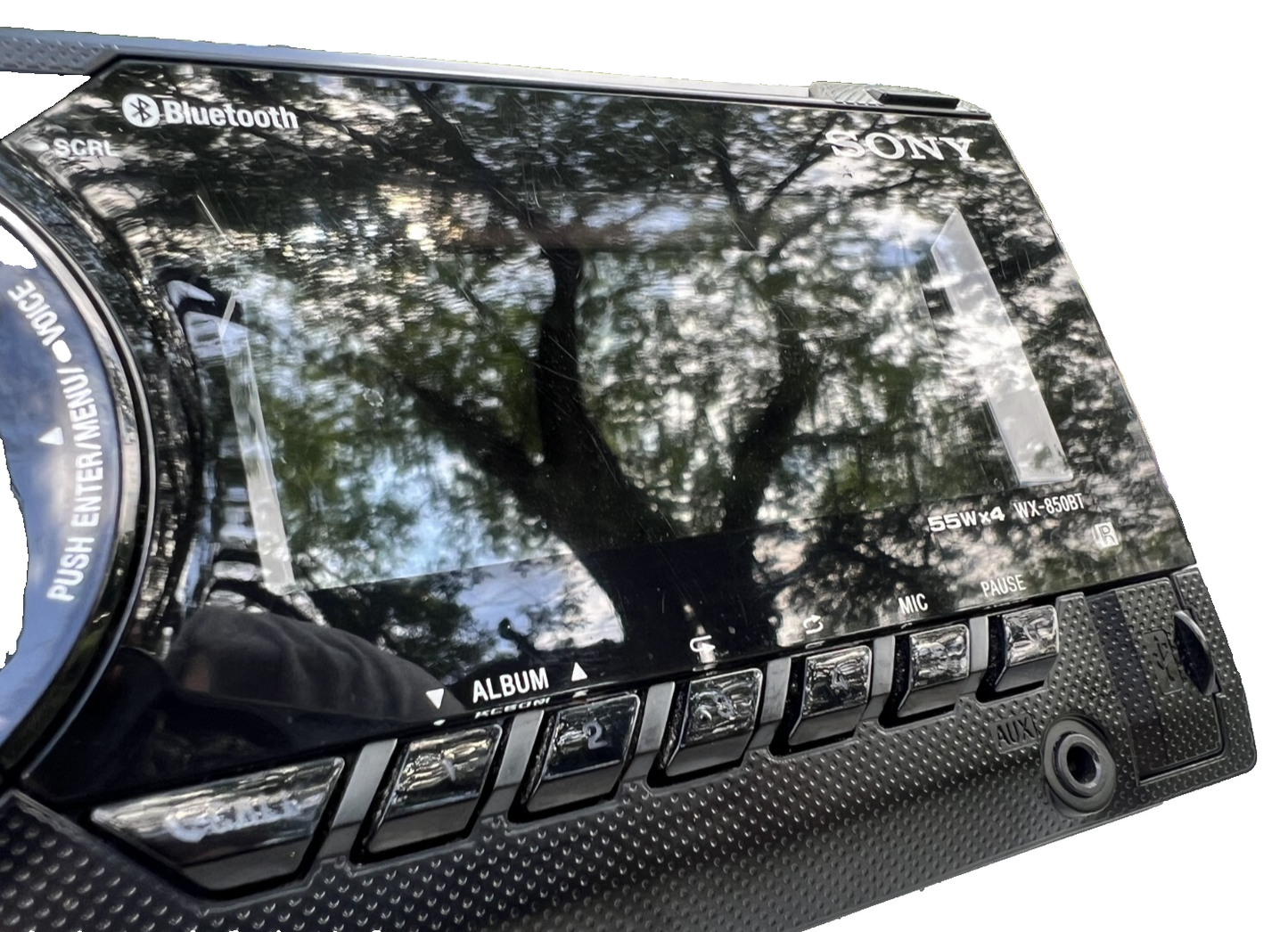 99-04 Ford Mustang Sony Radio WX-850BT Wired Plug and Play