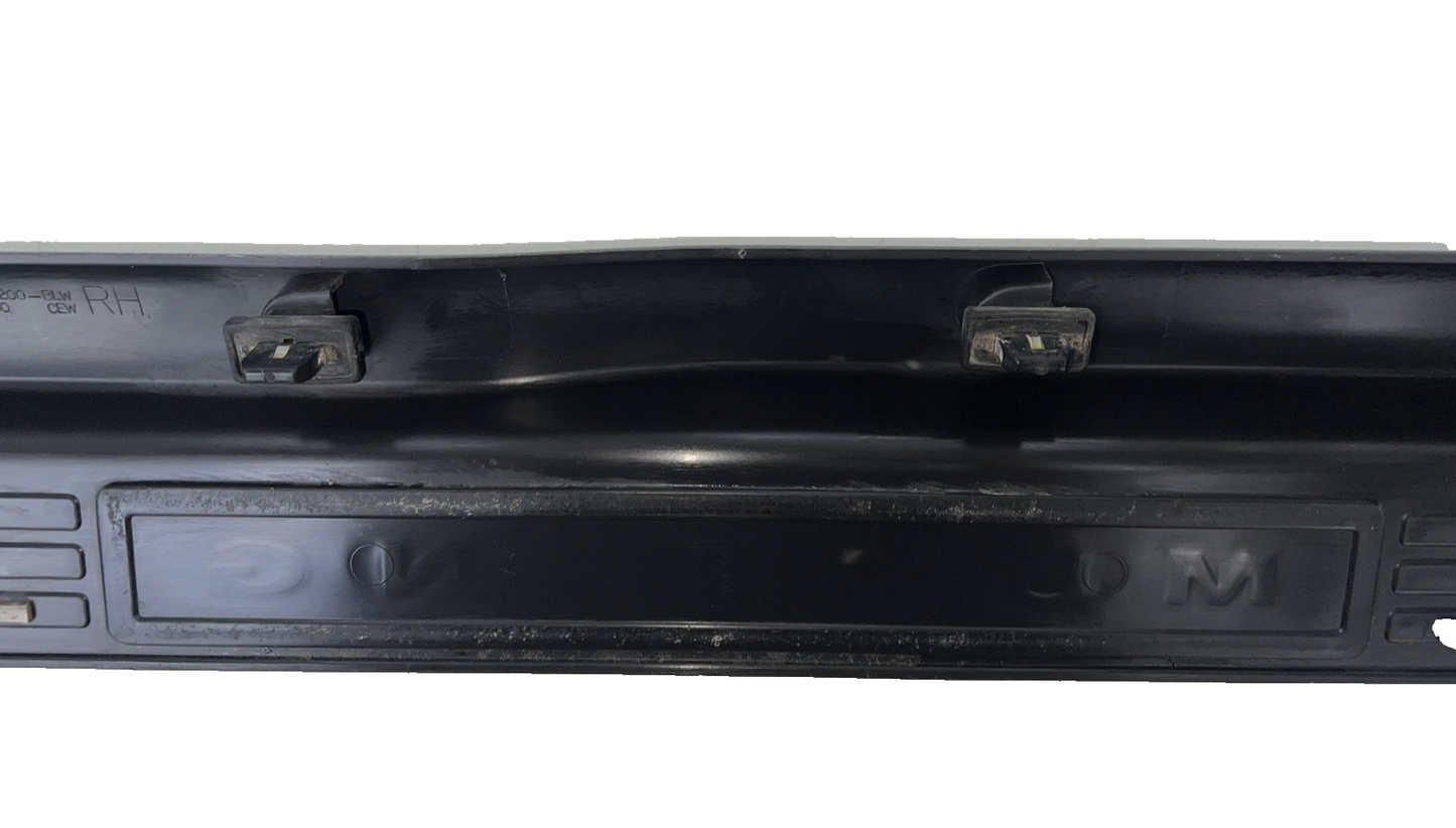 05-09 Ford Mustang Door Sill Trim Base Matte Black RH LH Pair Set OEM