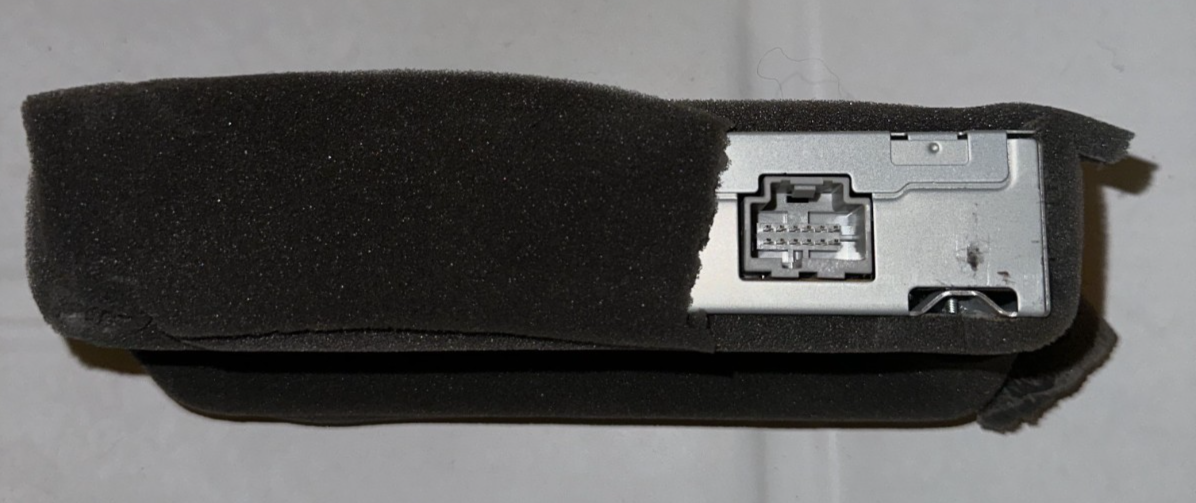 10-14 Ford Mustang Front Dash Information Radio Audio Display Screen OEM