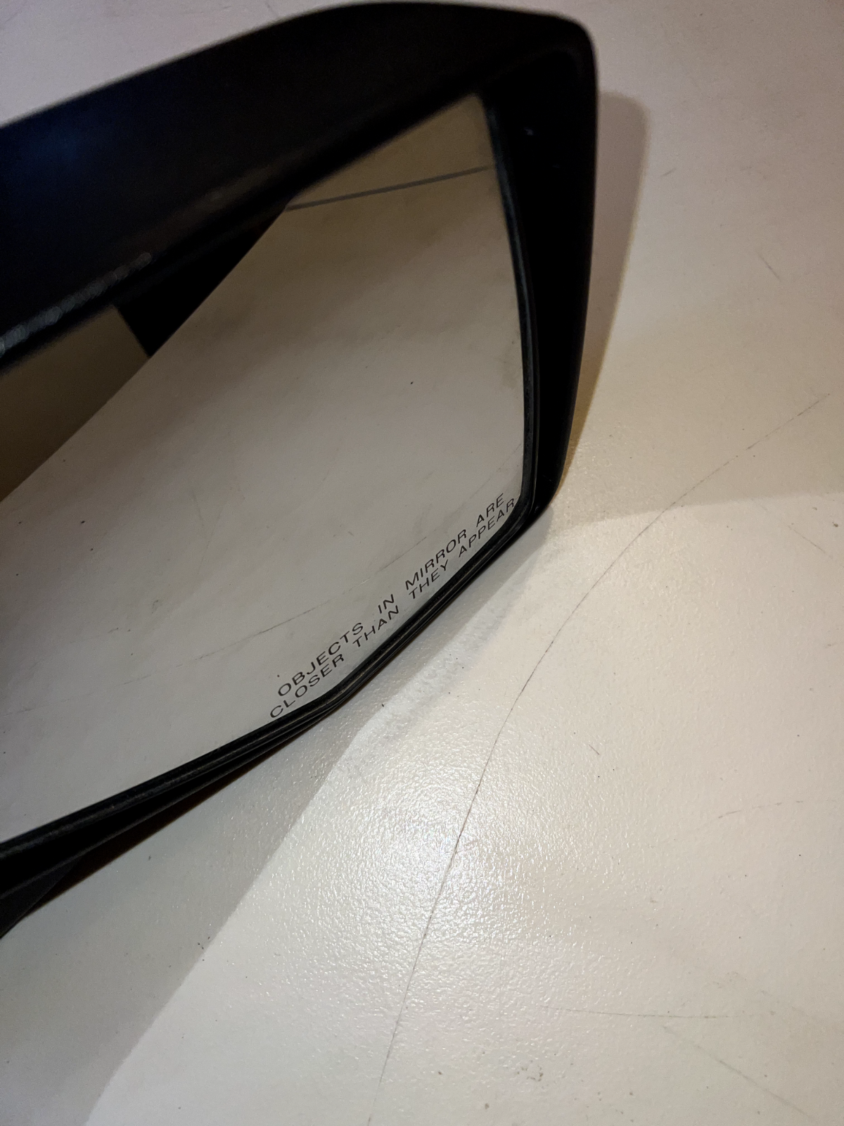 06-10 Ford Explorer Passenger Side View Mirror Power Folding OEM With Light