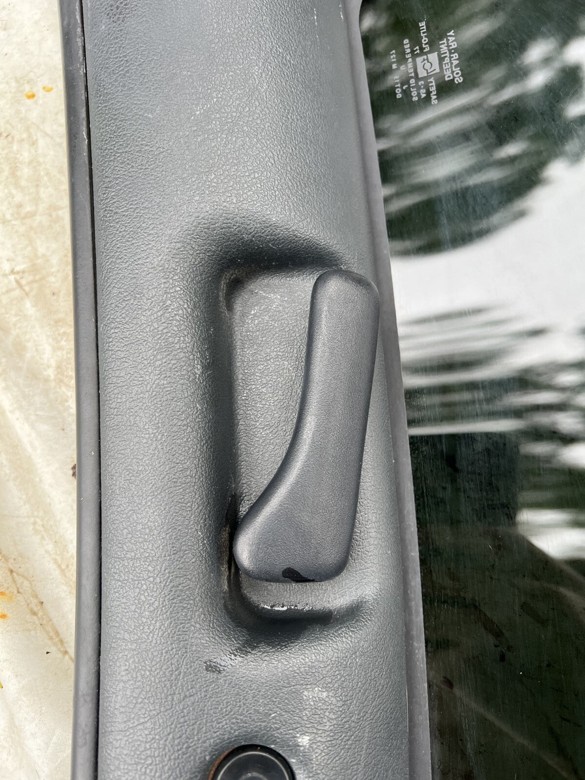 93-02 Camaro Z28 Firebird Trans Am T-Tops Pair OEM Without Key Unlocked