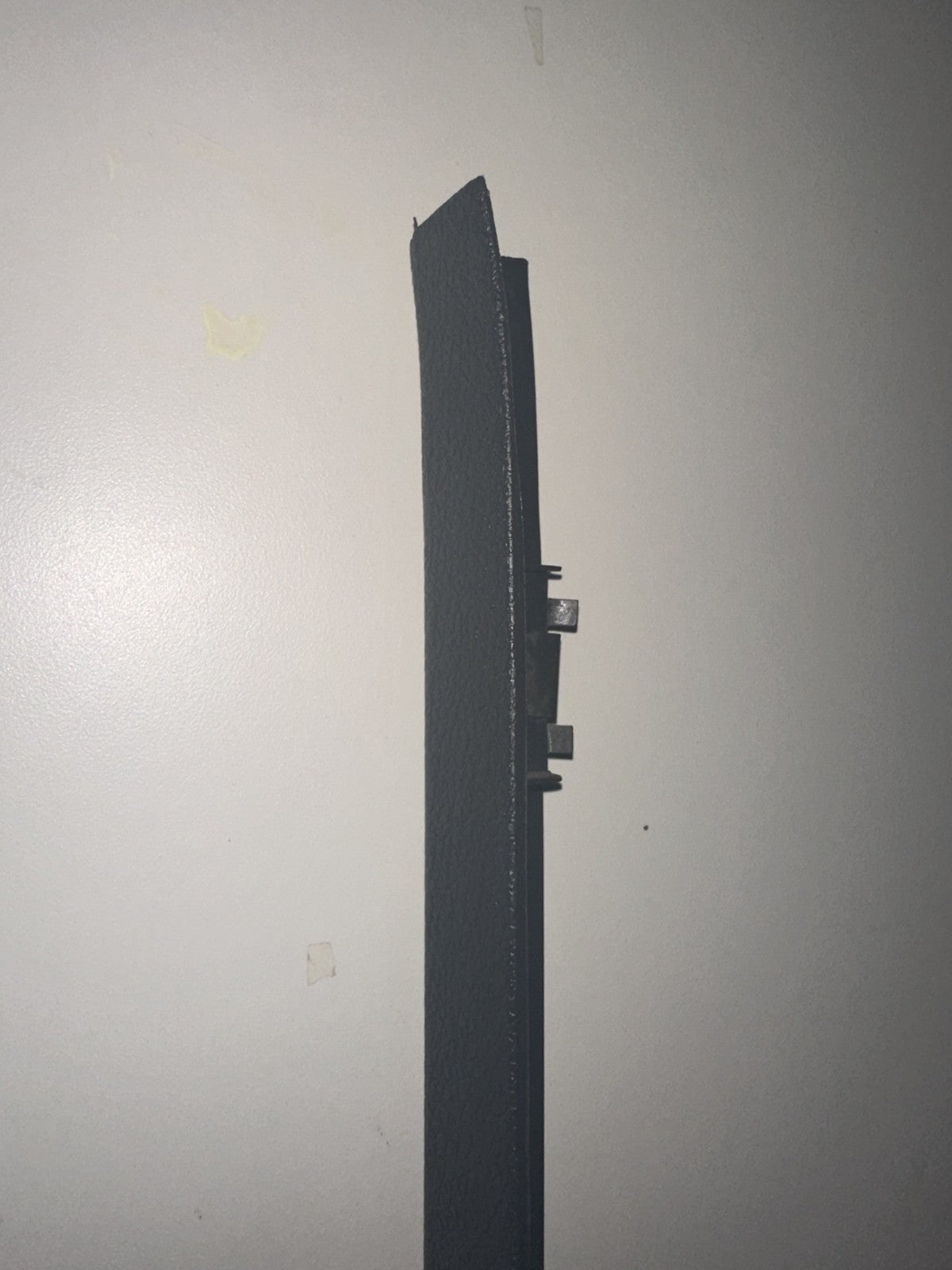 05-09 Ford Mustang Driver Lower Kick Panel Trim Cover Fuel Cutoff Black OEM