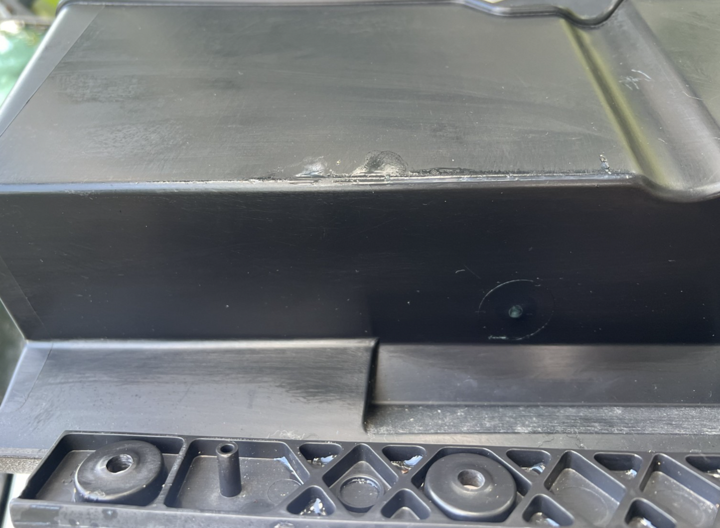 05-09 Ford Mustang Glove Box Charcoal Black OEM