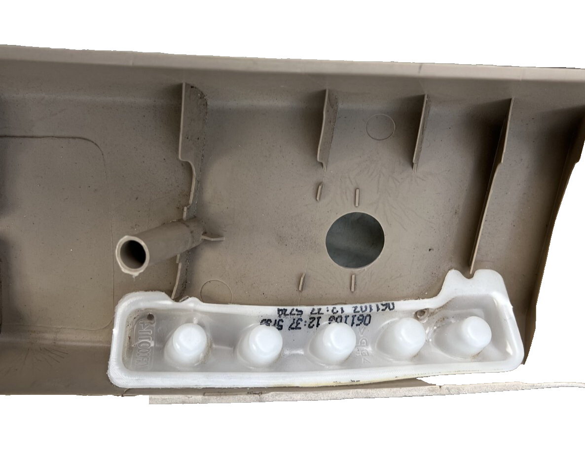 99-04 Ford Mustang RH Rear Upper Angel Wing Panel Tan OEM YR33-6351987-A