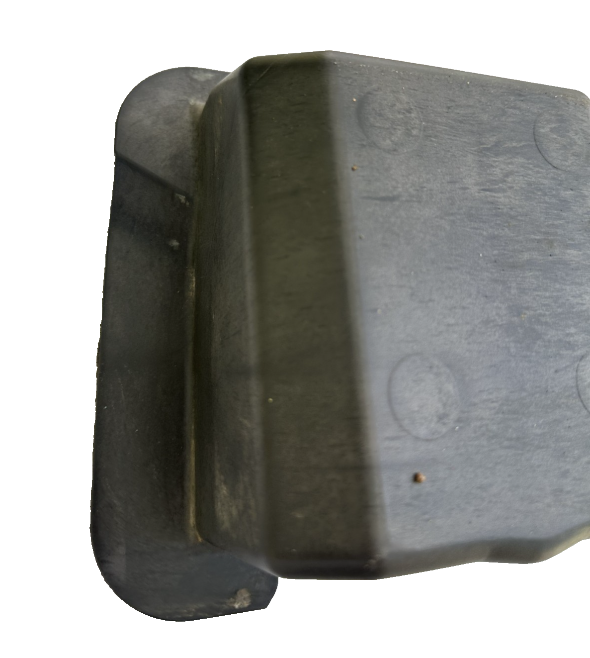 05-09 Ford Mustang Rear Seat Belt Quarter Right Interior Rubber Panel OEM