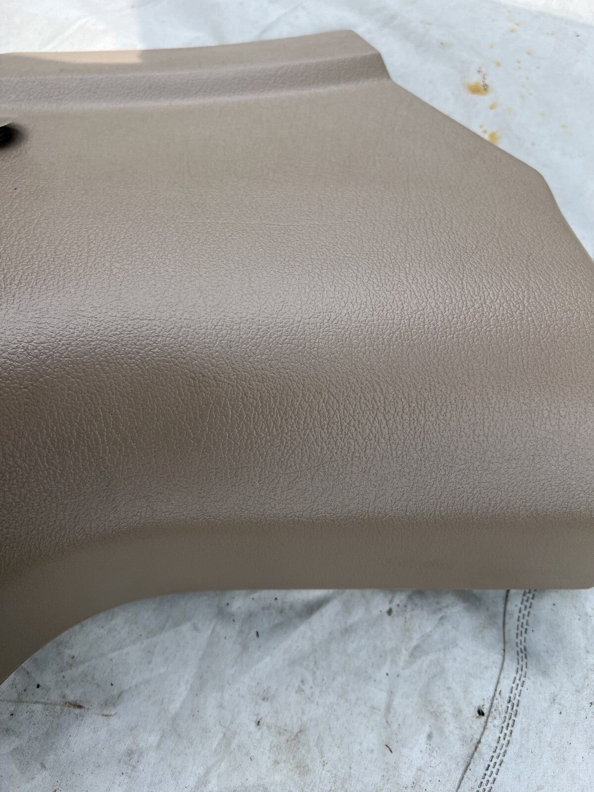 99-04 Ford Mustang RH Passenger Side Kick Panel Interior Trim Tan OEM
