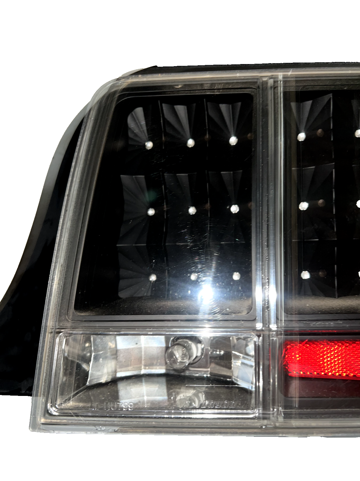 05-09 Ford Mustang Spec D LED Tail light With Wiring Pair LH RH With All Bulbs