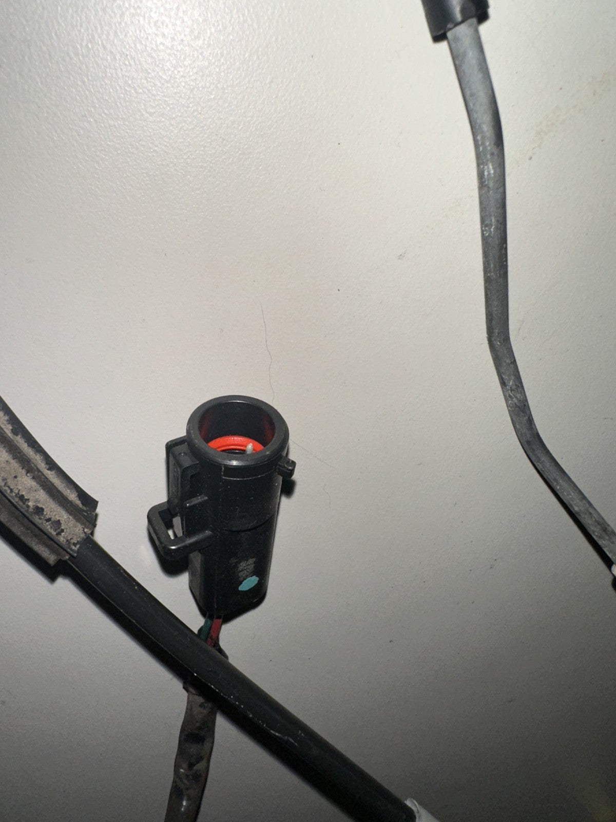 05-09 Ford Mustang Driver Left Door Lock Latch Actuator OEM W/ Keyhole