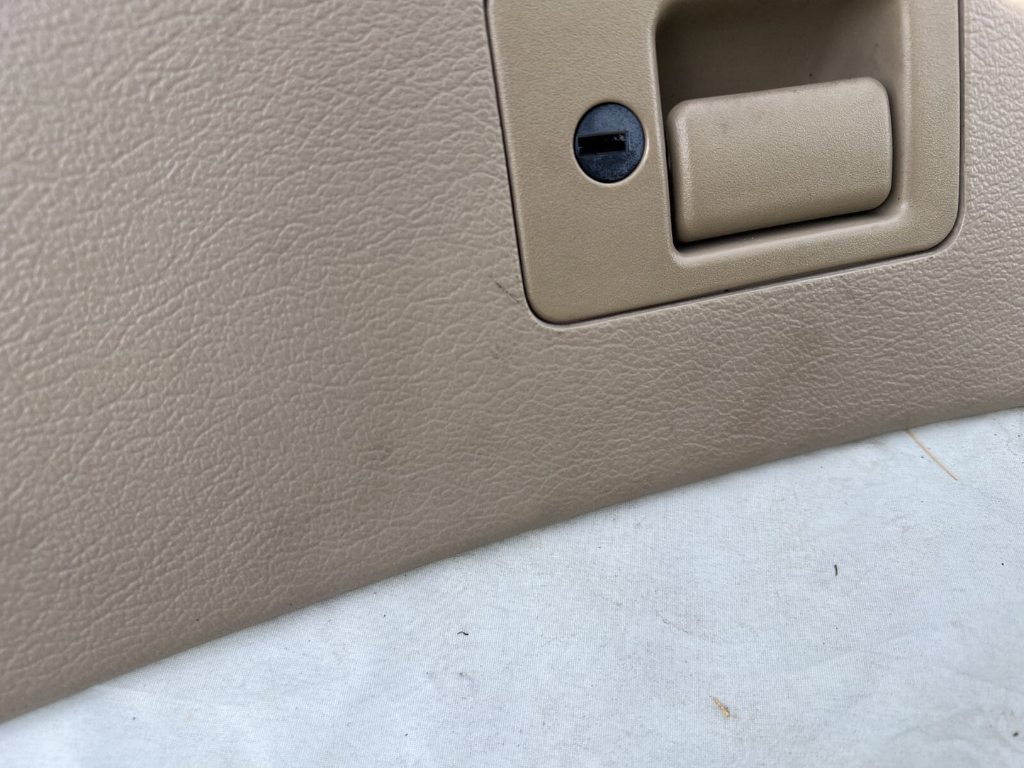 99-04 Ford Mustang Glove Box Medium Parchment Tan OEM