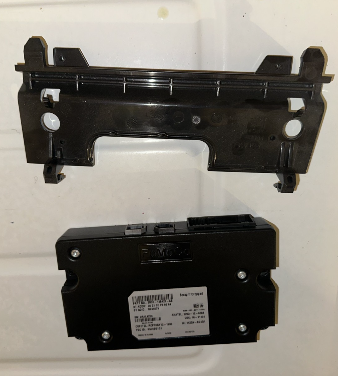 13-14 Ford Mustang Electronic Communication Sync Control Module Unit OEM