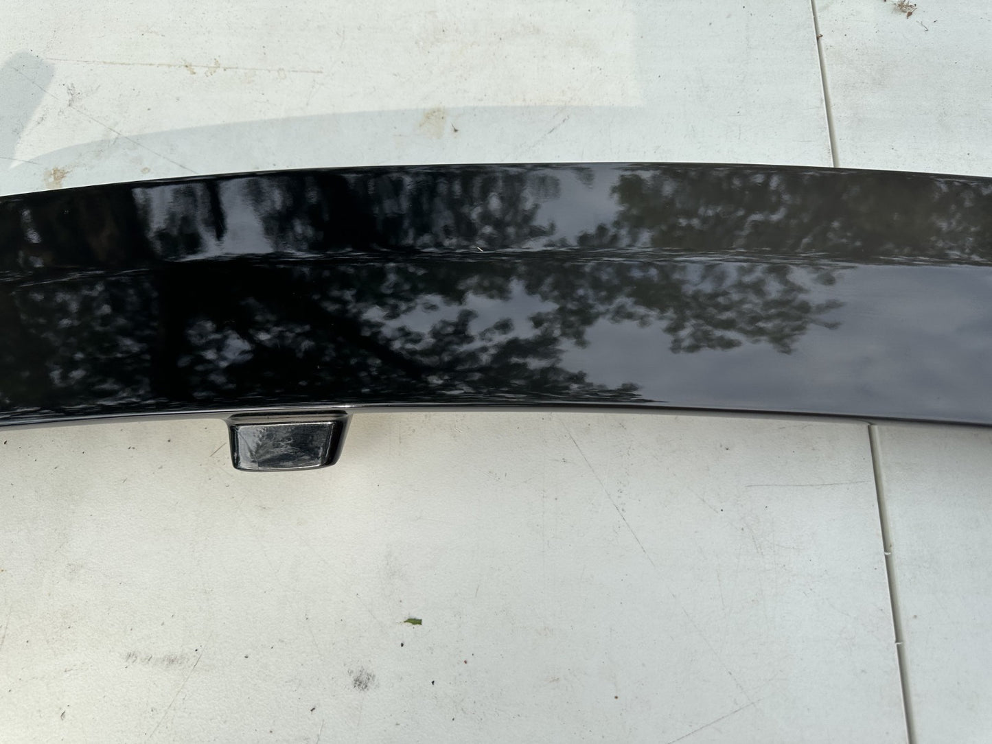 05-09 Ford Mustang OEM Factory Style Trunk Spoiler Painted UA Black Wing