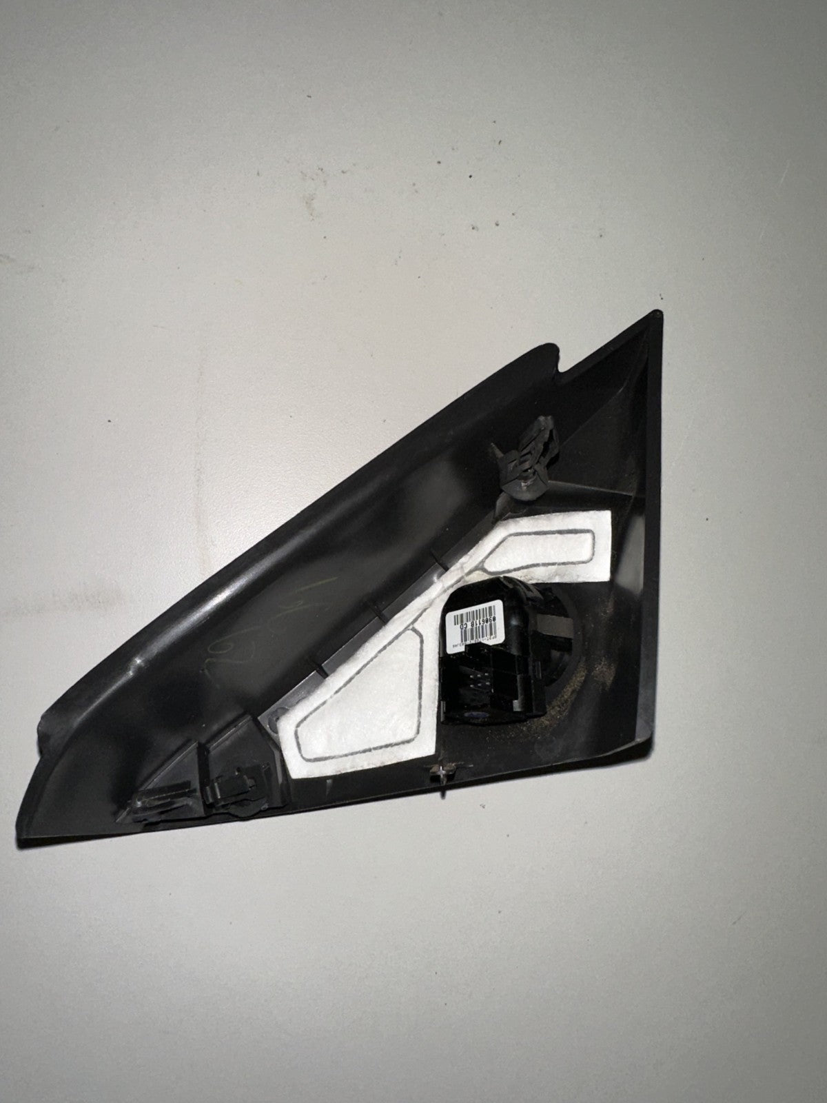 2010-2014 Ford Mustang LH Driver Control Switch With Door Panel Trim OEM