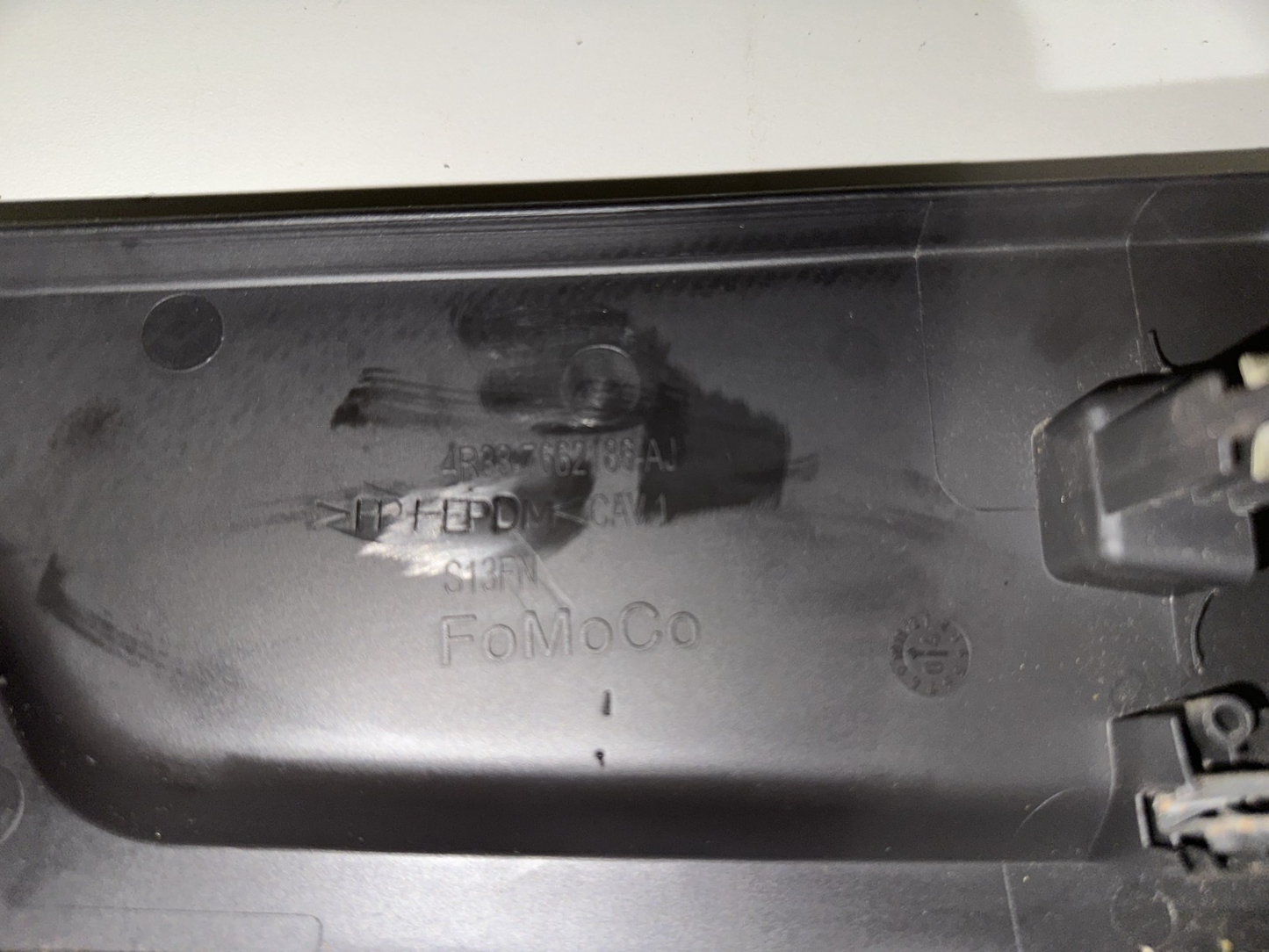 05-08 Ford Mustang Front Passenger Side RH Seat Trim Bezel Panel OEM