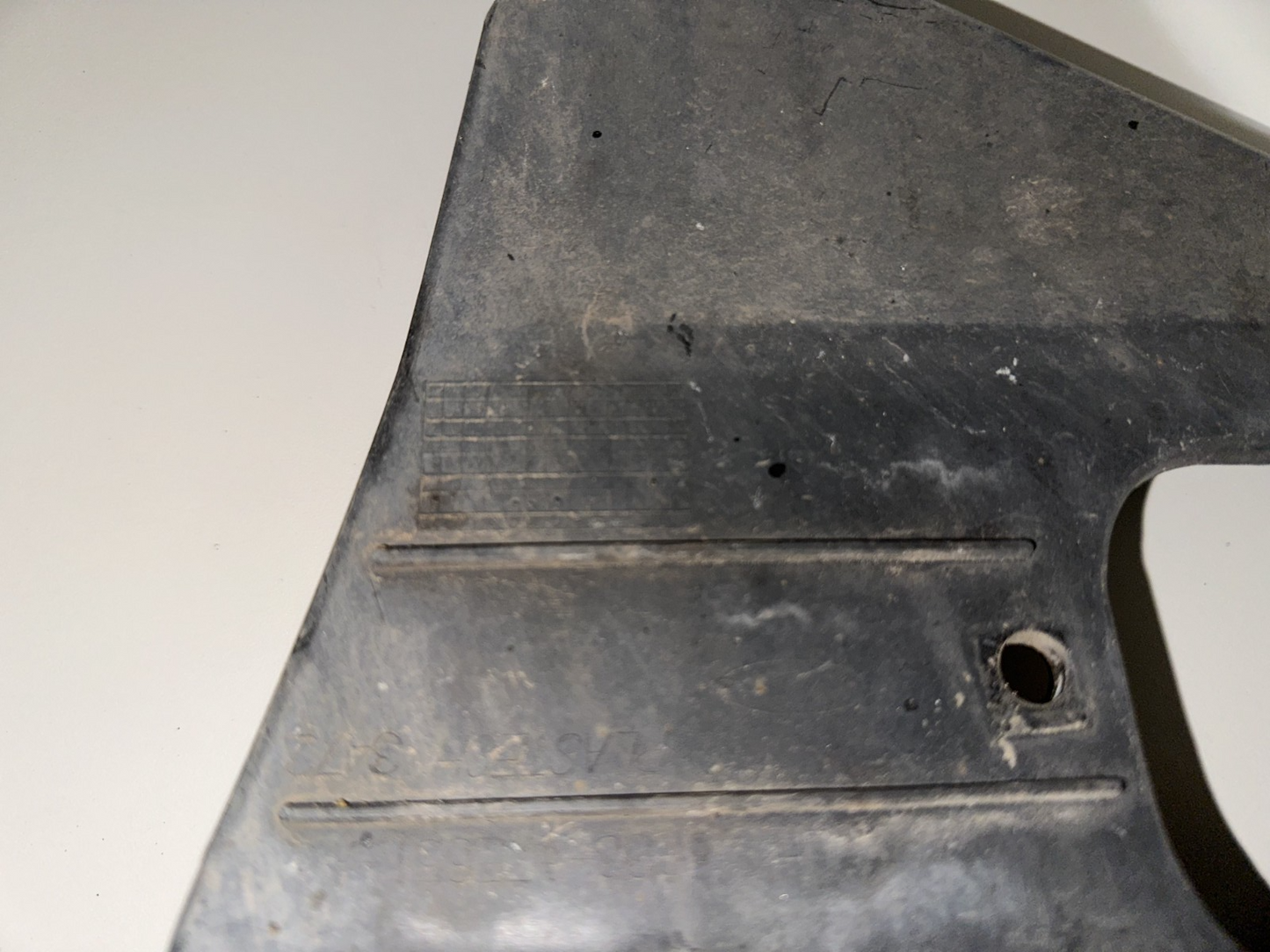 2005-2009 Ford Mustang Drivers Side LH Rear Bumper Bracket OEM