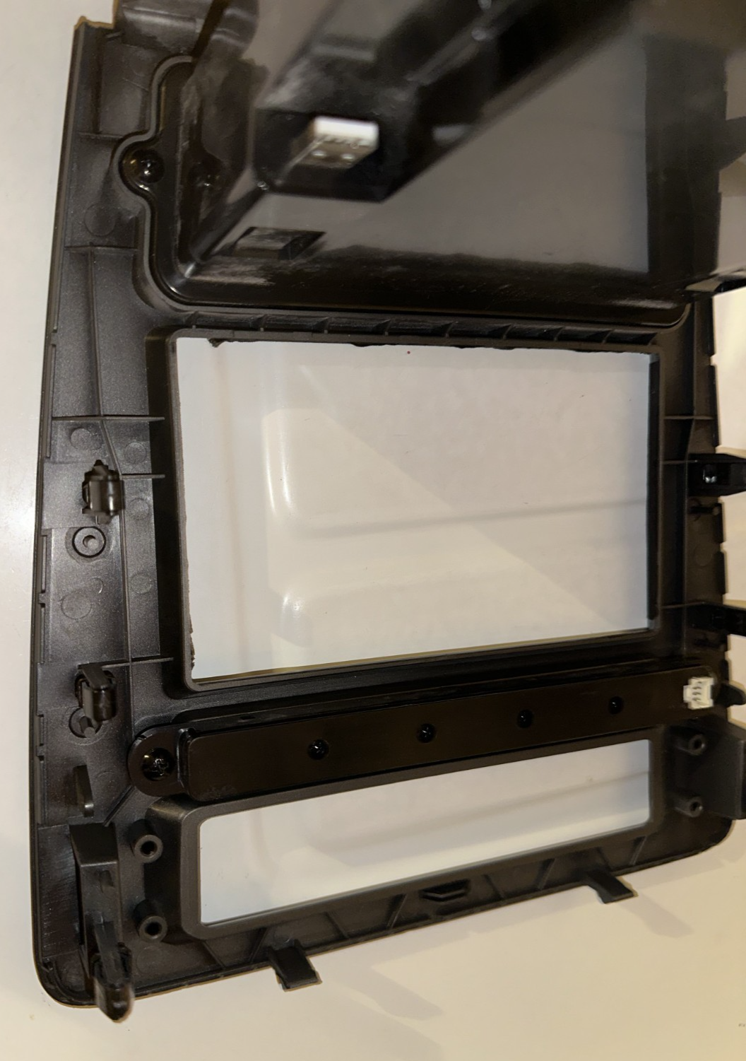 2010-2014 Ford Mustang iDatalink Radio Bezel Double Den W/ Climate Control OEM