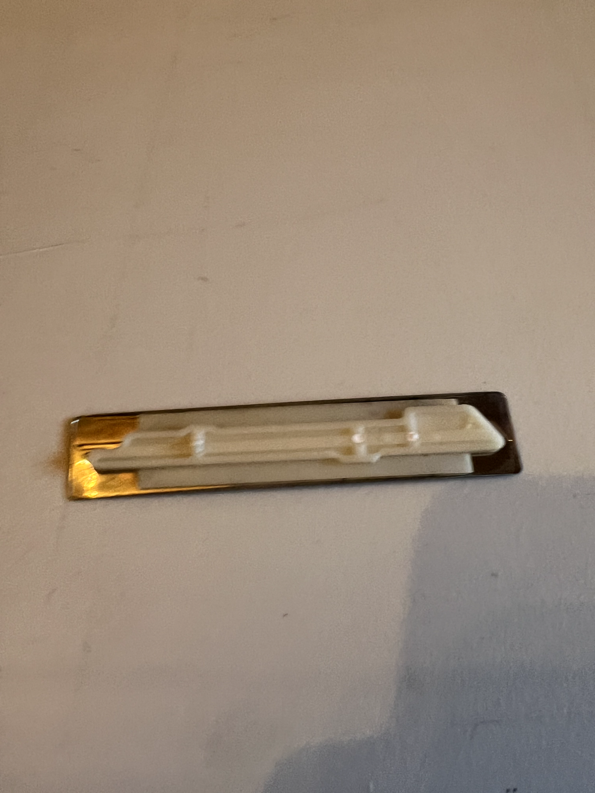 00-05 Chevy Impala SS Supercharged Passenger Side Dash Plaque Emblem OEM