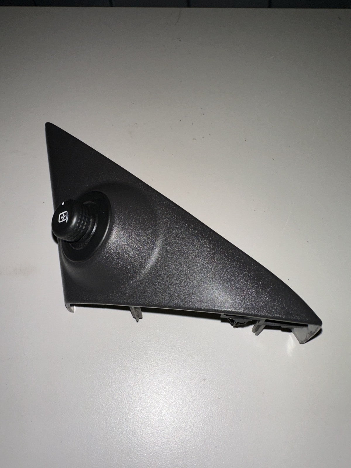 2010-2014 Ford Mustang LH Driver Control Switch With Door Panel Trim OEM