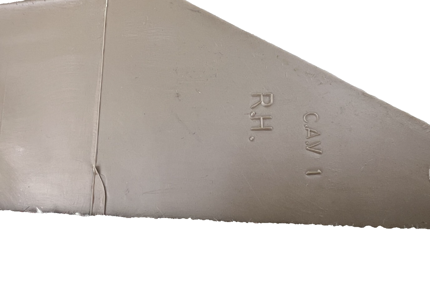 99-04 Ford Mustang RH Passenger Side Kick Panel Interior Trim Tan OEM