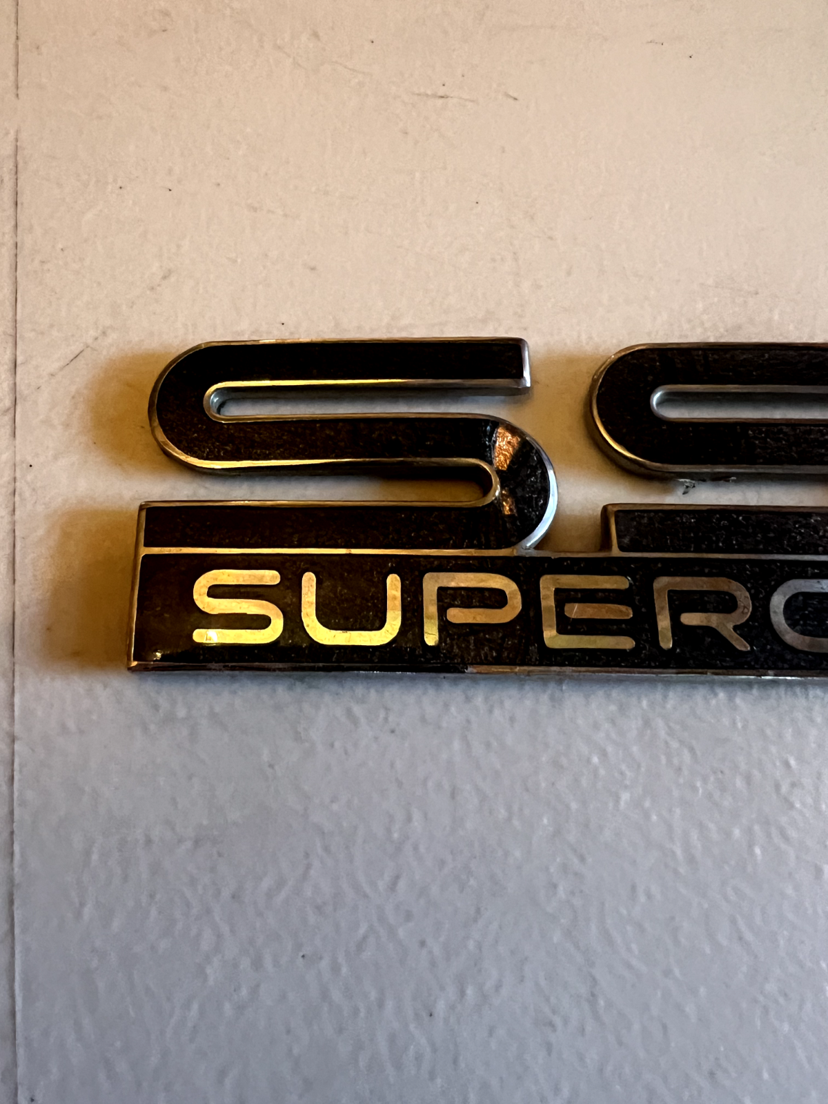 00-05 Pontiac Bonneville SSEI Supercharged Emblems OEM Door Badges