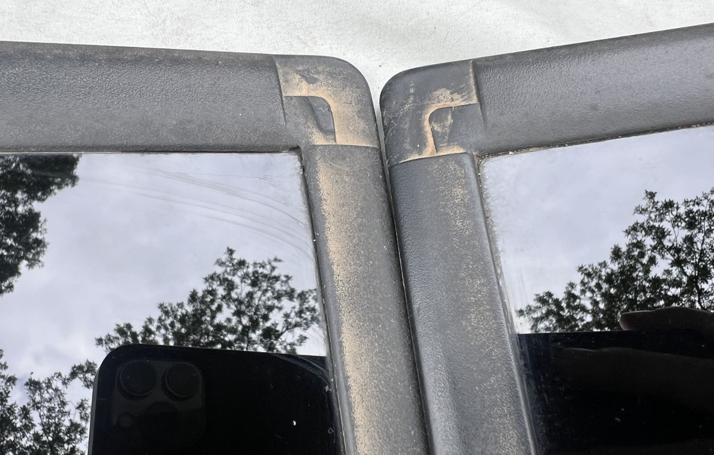 93-02 Camaro Z28 Firebird Trans Am T-Tops Pair OEM Without Key Unlocked