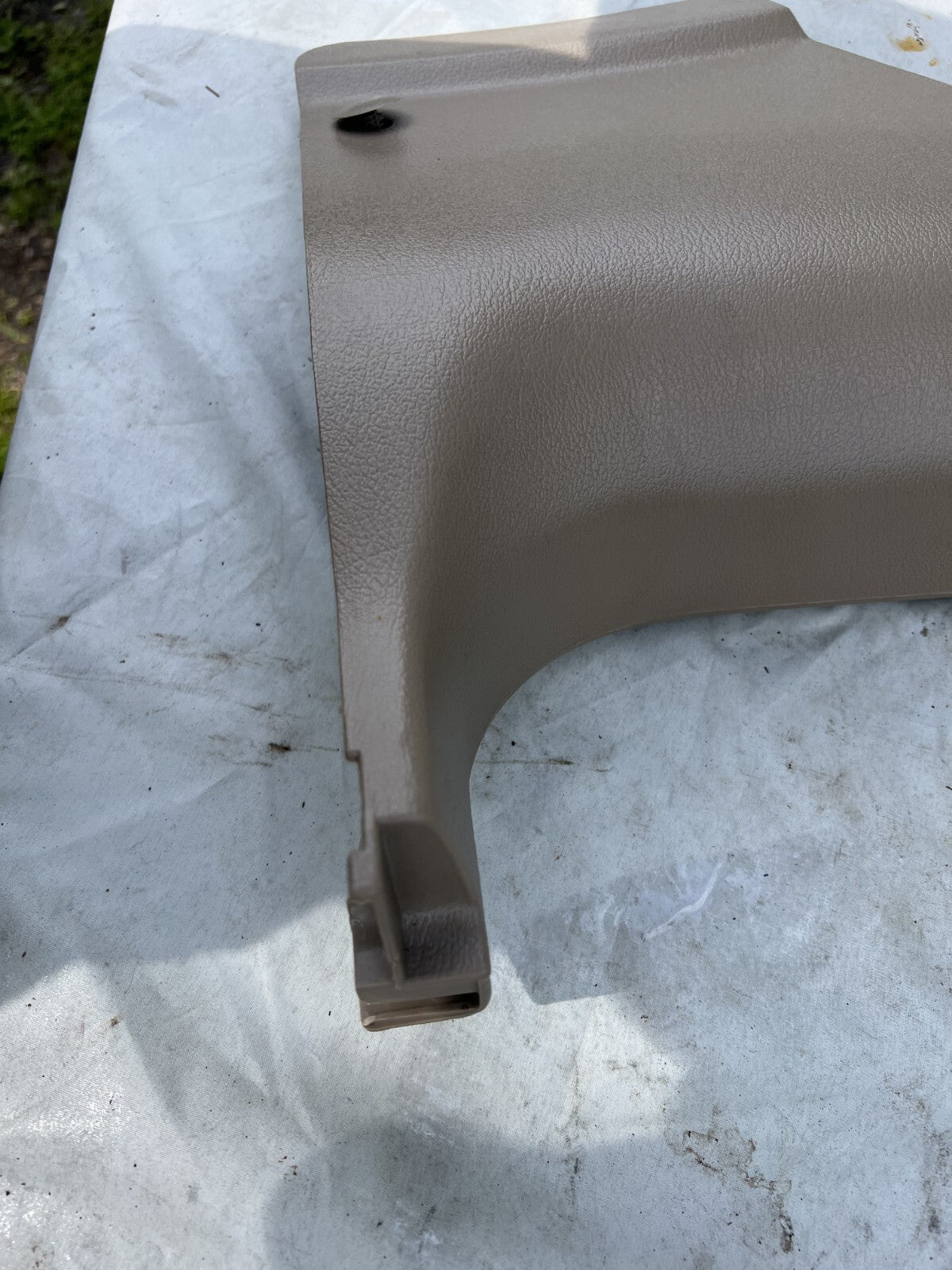 99-04 Ford Mustang RH Passenger Side Kick Panel Interior Trim Tan OEM