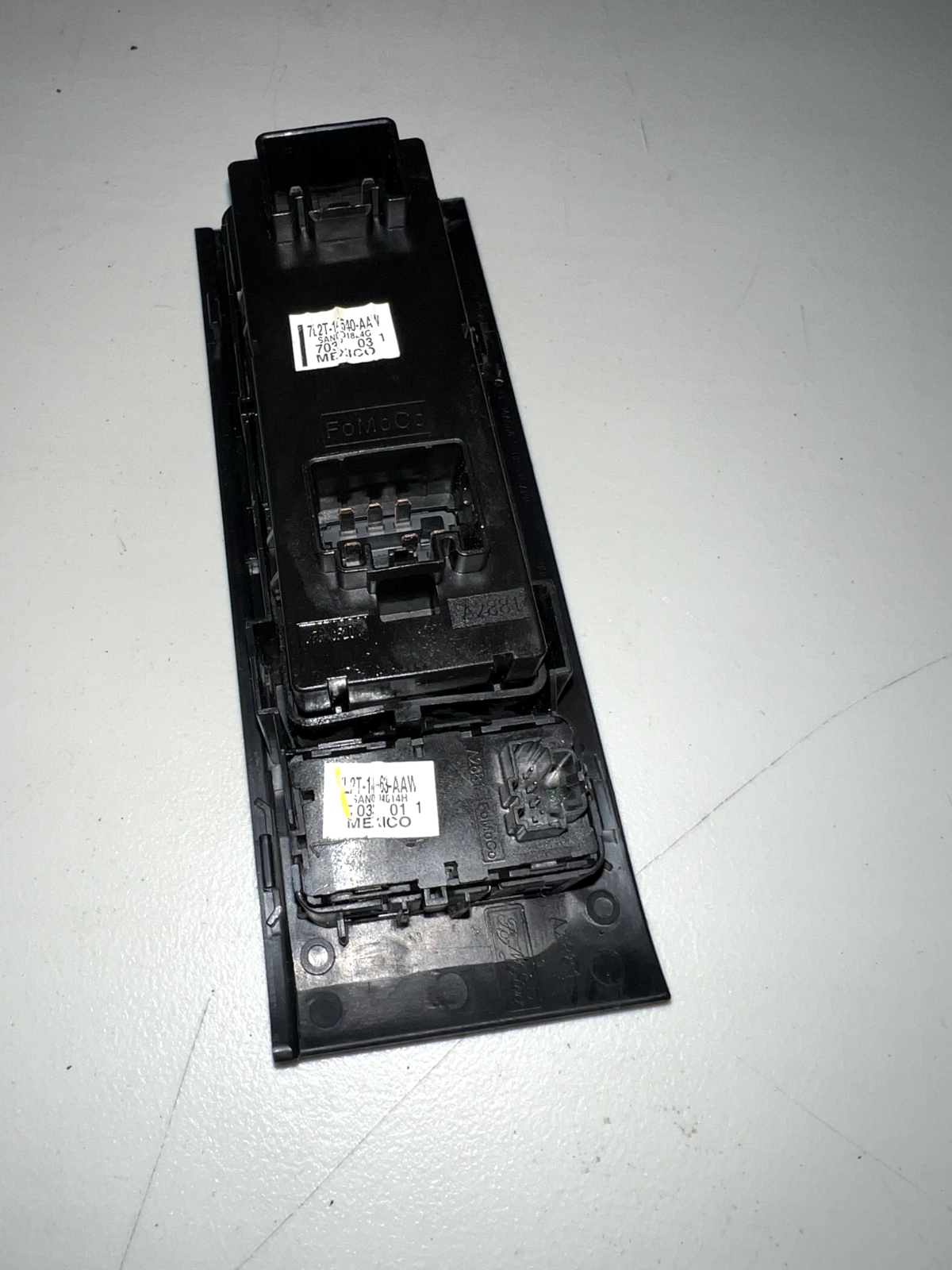 06-10 Explorer Mountaineer Driver Side Front Left Power Window Switch Master OEM