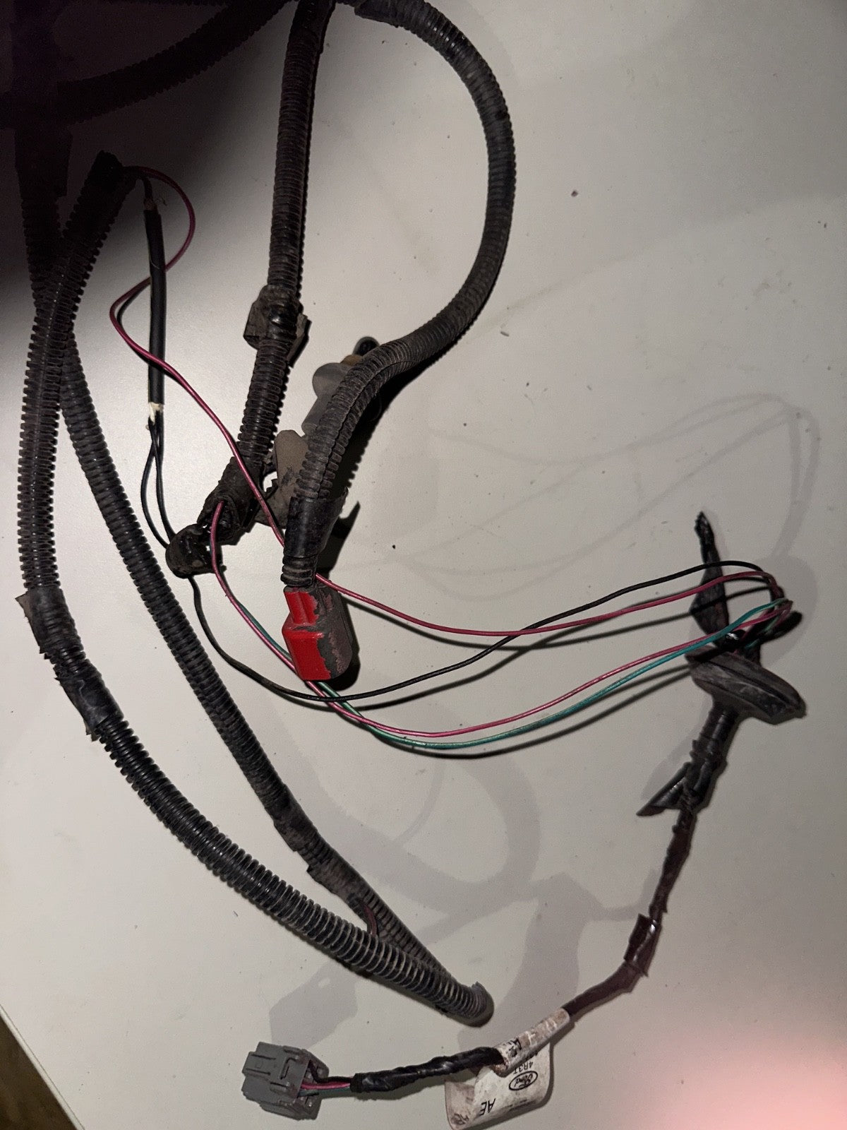 05-09 Ford Mustang Rear Bumper Lower Wiring Harness OEM