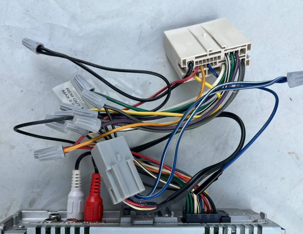 99-04 Ford Mustang Sony Radio WX-850BT Wired Plug and Play