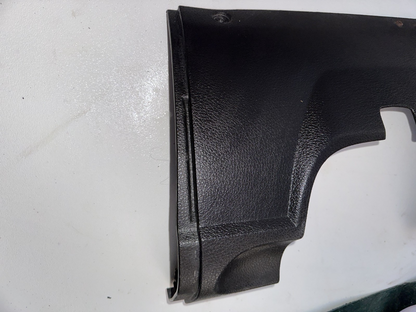 05-09 Ford Mustang Driver Lower Kick Panel Steering Column Cover OEM Black