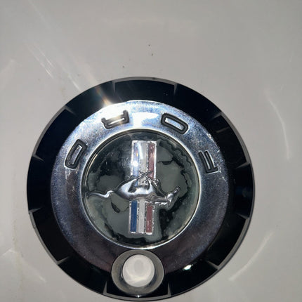 05-09 Ford Mustang V6 Horse Pony Rear Trunk Badge Classic Gas Cap OEM