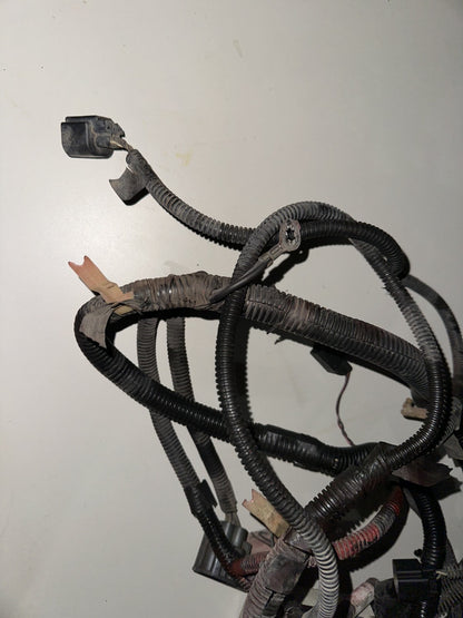 05-06 Ford Mustang Front Coupe Headlight Halogen Wiring Harness OEM