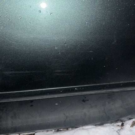 2002-2006 Toyota Camry Rear Left Driver Exterior Door Complete Dark Green OEM