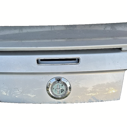 05-09 Ford Mustang Trunk Deck Lid Satin Silver TL Complete Trunklid OEM