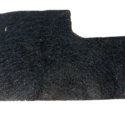 02-06 Toyota Camry Center Console Carpet Cover Insert Black OEM In Good Shape