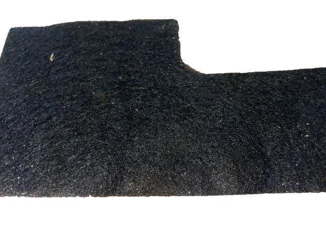 02-06 Toyota Camry Center Console Carpet Cover Insert Black OEM In Good Shape