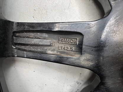 18-21 Ford Mustang Wheel Rim 19x8-1/2 Aluminum 7 Spoke Gloss Black OEM