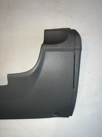 05-09 Ford Mustang Driver Lower Kick Panel Steering Column Cover OEM Dove Grey