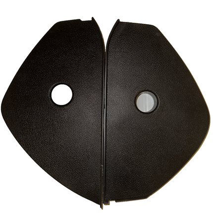 10-14 Mustang Panels Dash-Side Panel Interior Trim Black Pair LH RH OEM