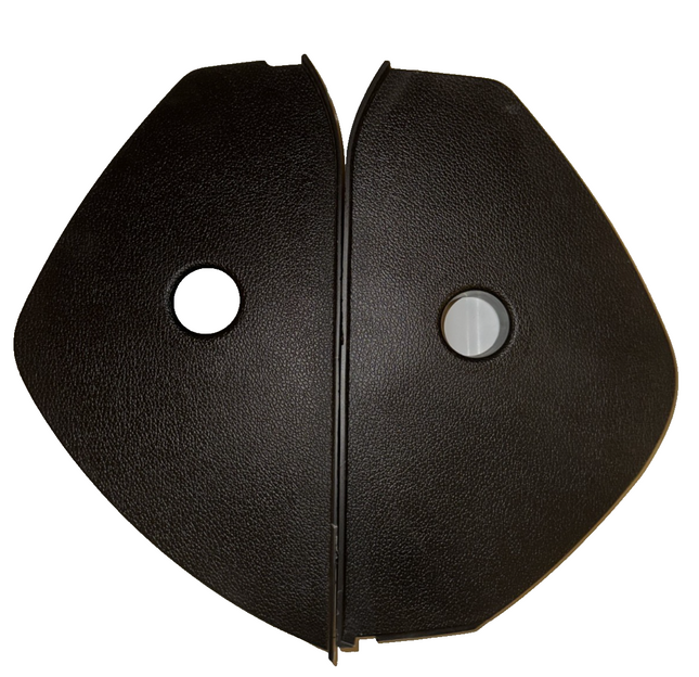 10-14 Mustang Panels Dash-Side Panel Interior Trim Black Pair LH RH OEM